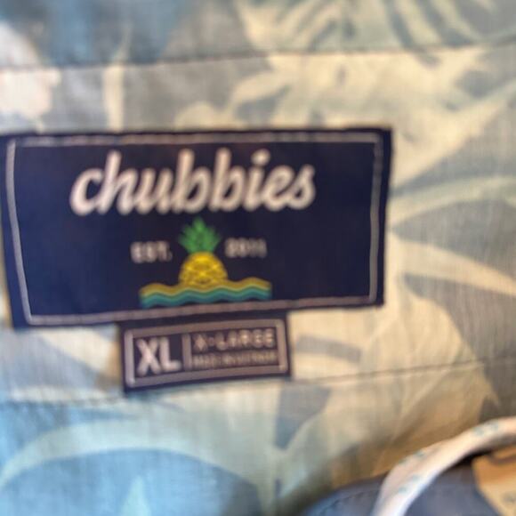 Chubbies The Ice Caps Everywear Casual Pants Size XL Blue - Picture 6 of 8